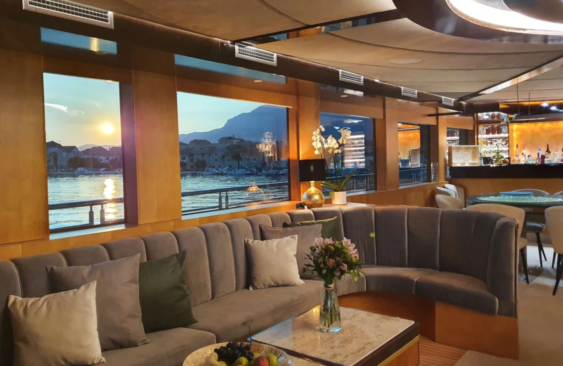 An image of Life Is Good yacht