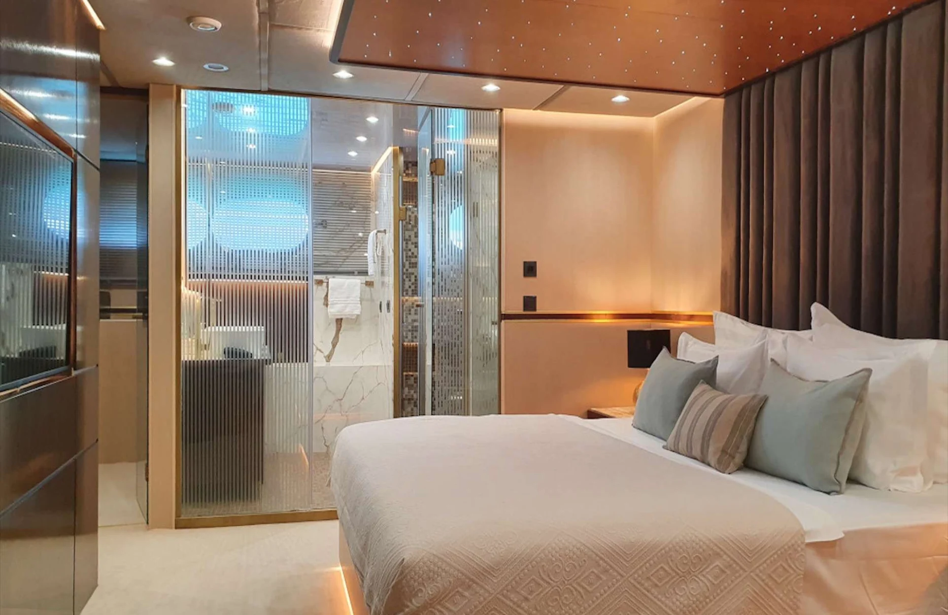 A preview of interior Bedroom cabin