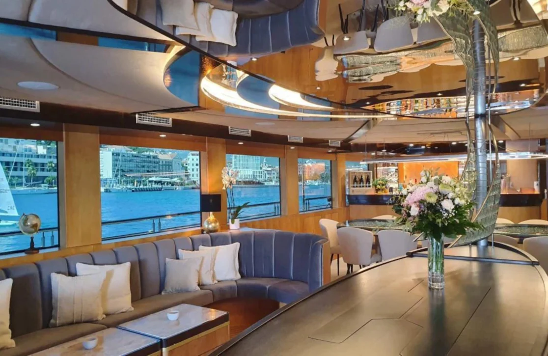 An image of Life Is Good yacht