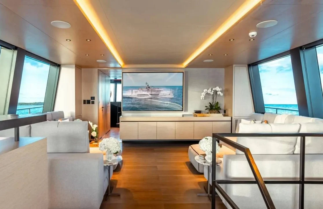 An image of Vivace yacht