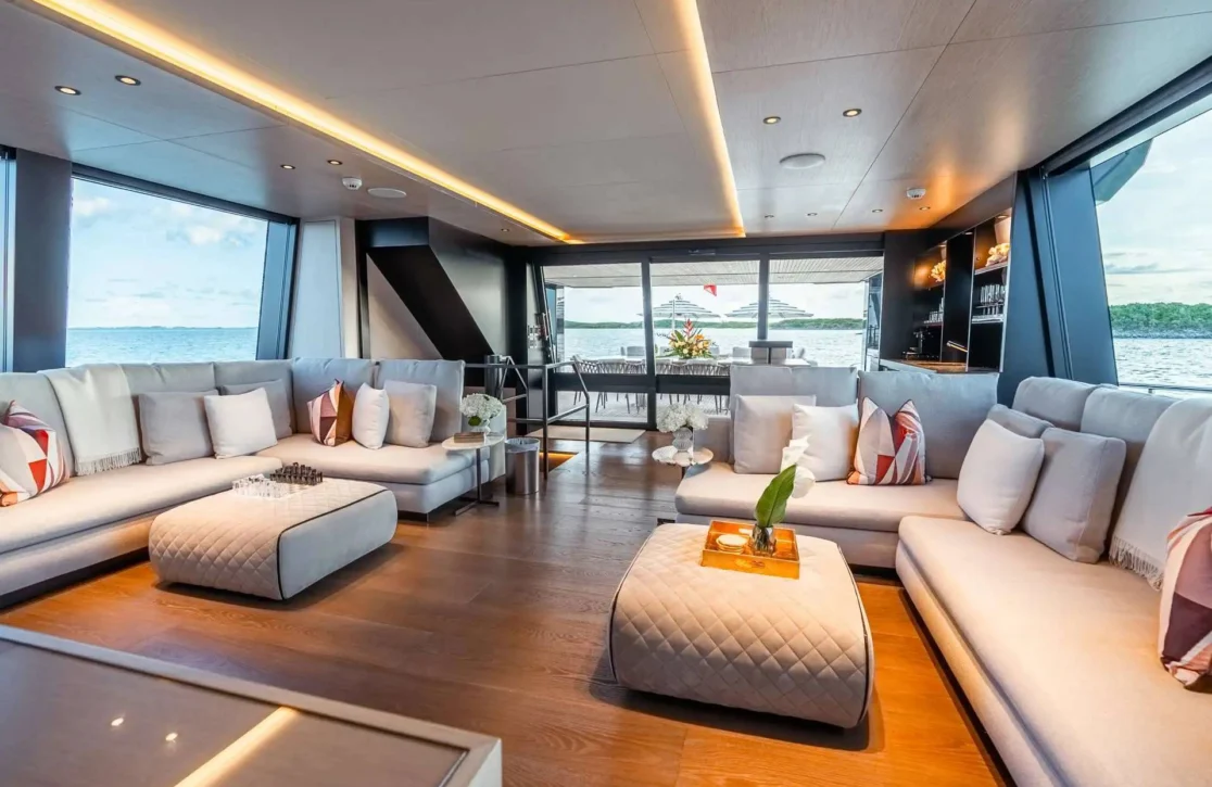An image of Vivace yacht