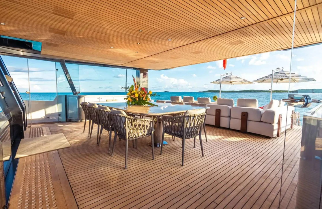 An image of Vivace yacht