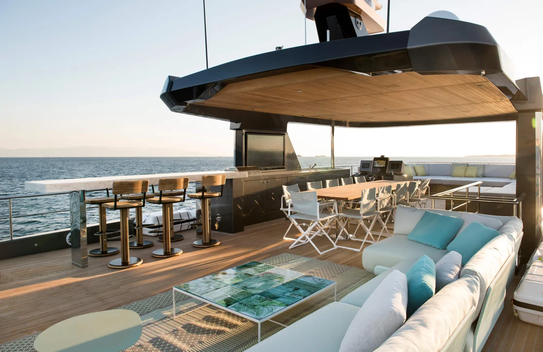 An image of Vivace yacht