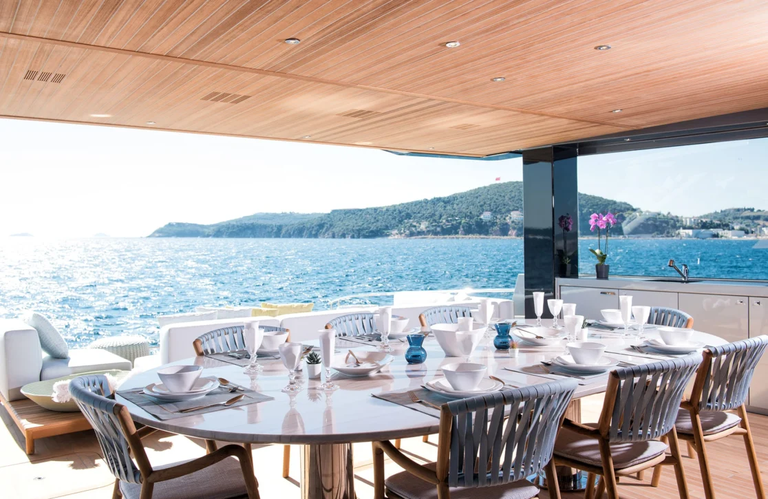 An image of Vivace yacht