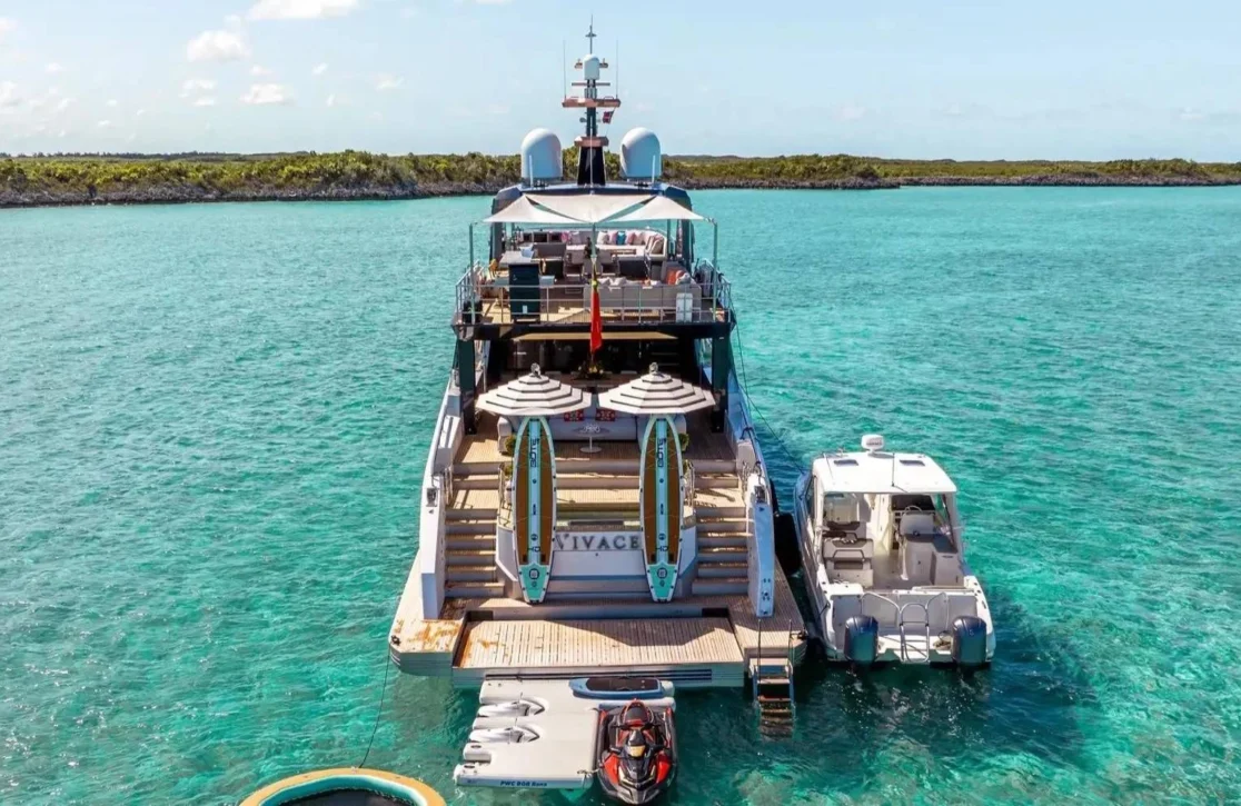 An image of Vivace yacht
