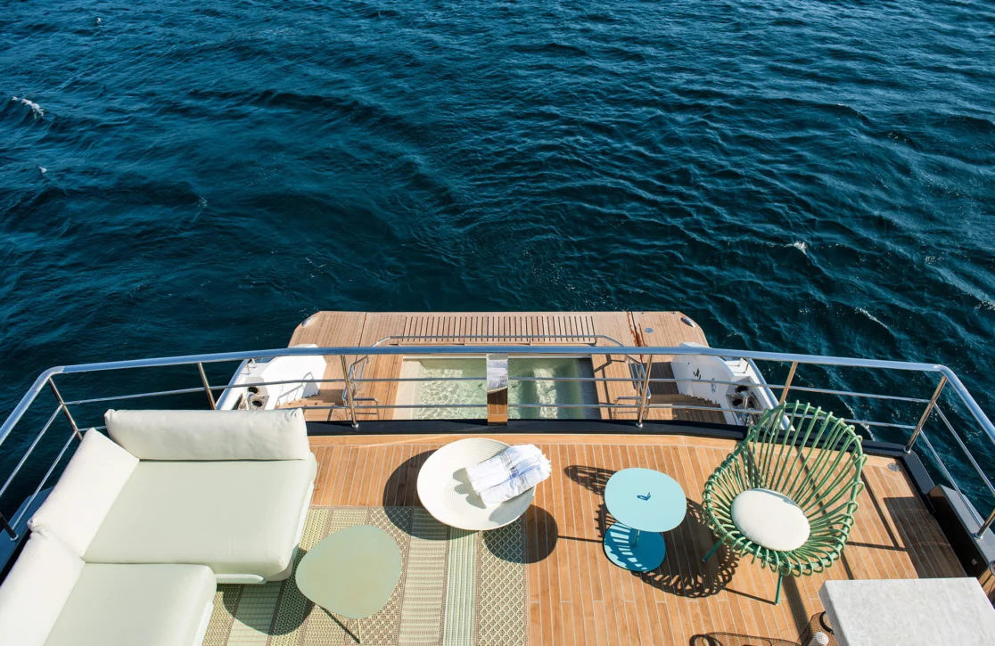 An image of Vivace yacht