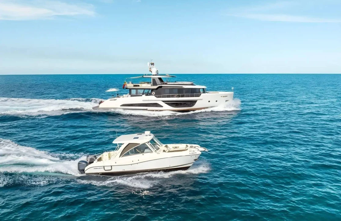 An image of Vivace yacht