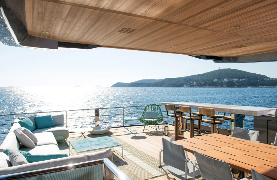 An image of Vivace yacht