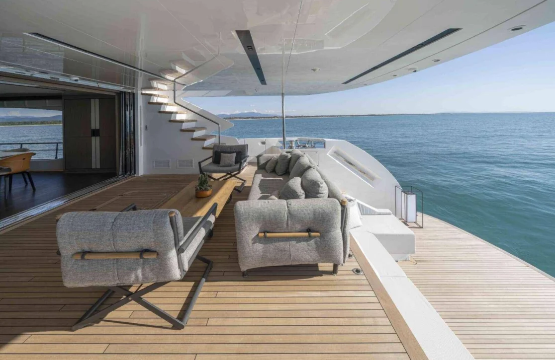 An image of Eden yacht