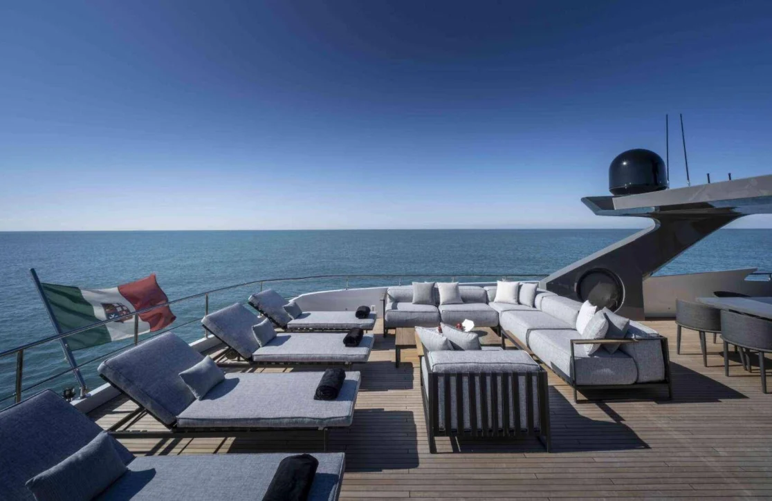 An image of Eden yacht