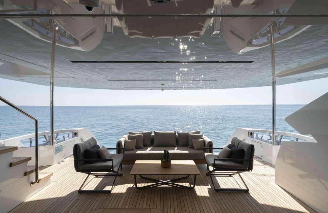 An image of Eden yacht
