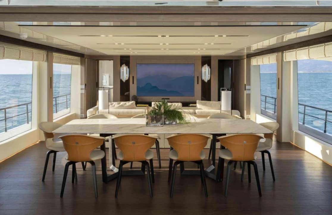 An image of Eden yacht