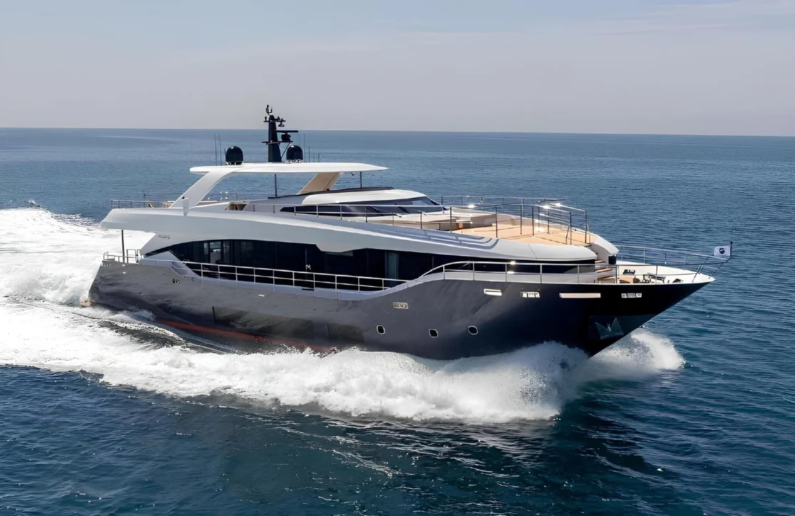 An image of Eden yacht
