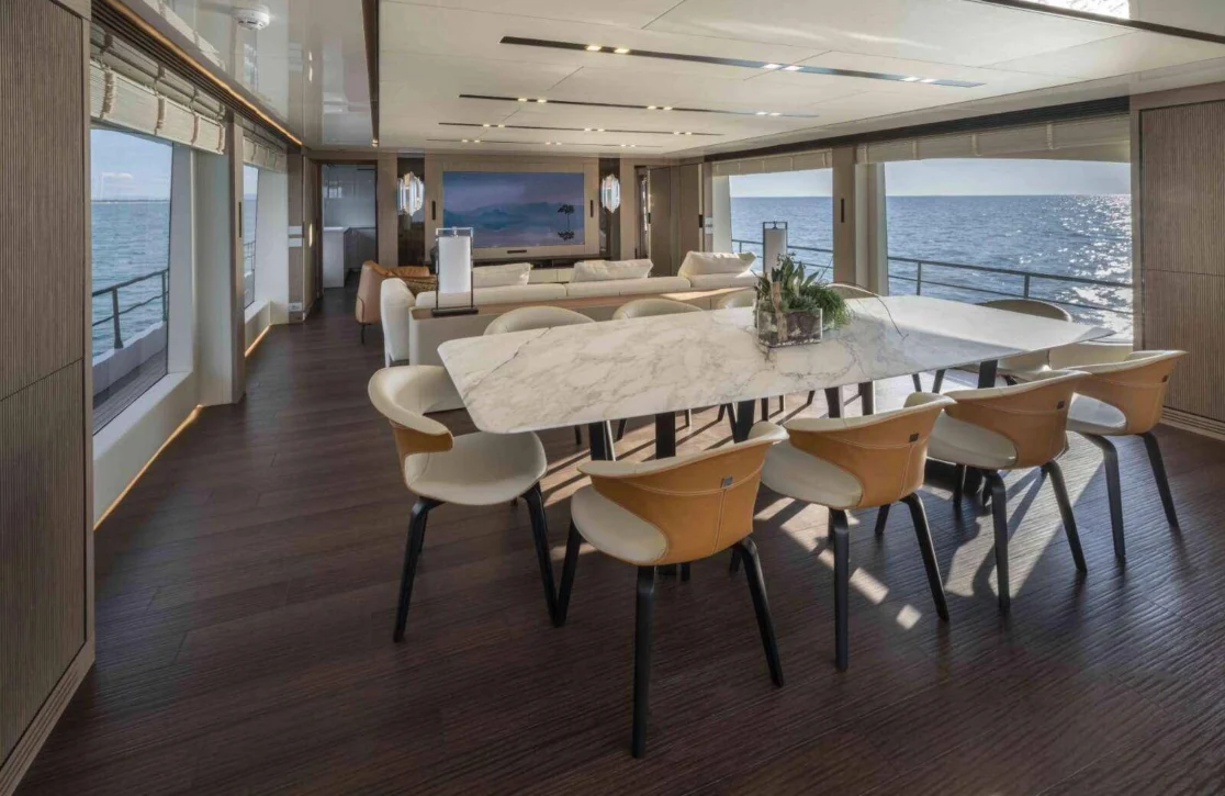 An image of Eden yacht