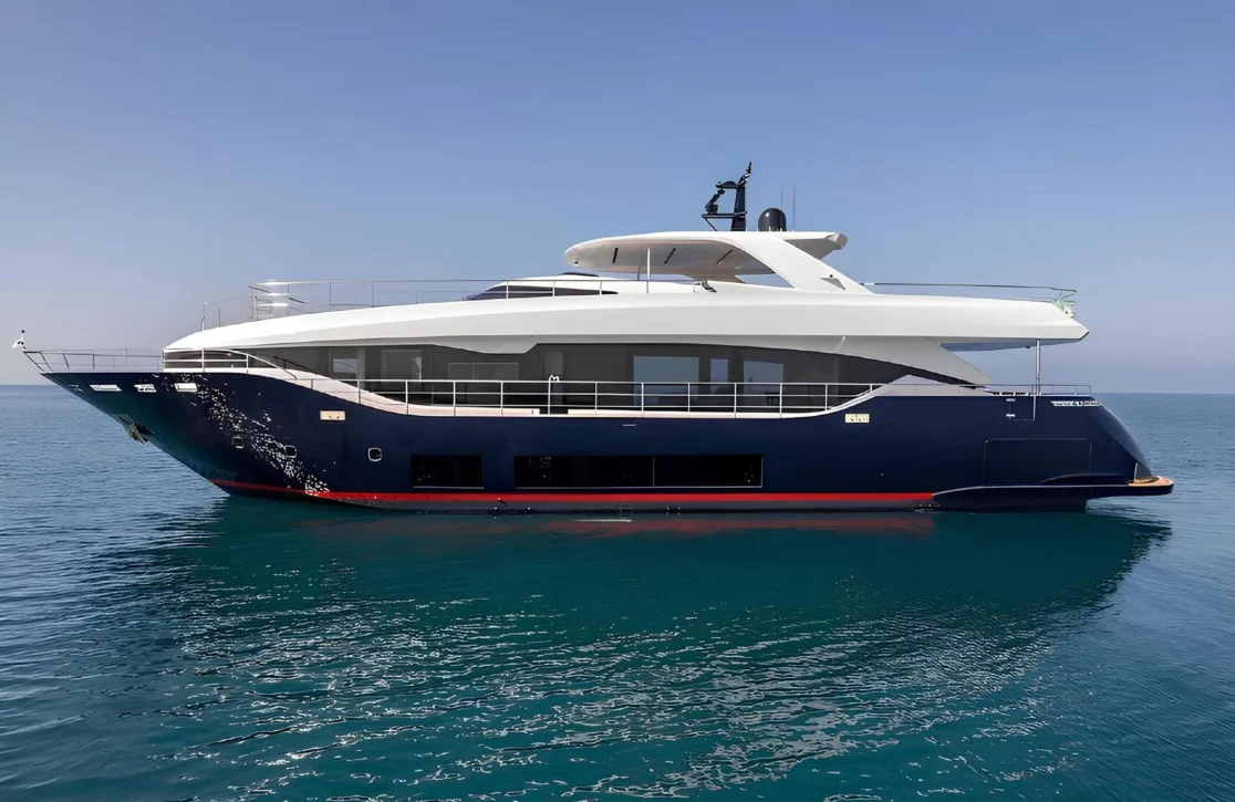An image of Eden yacht
