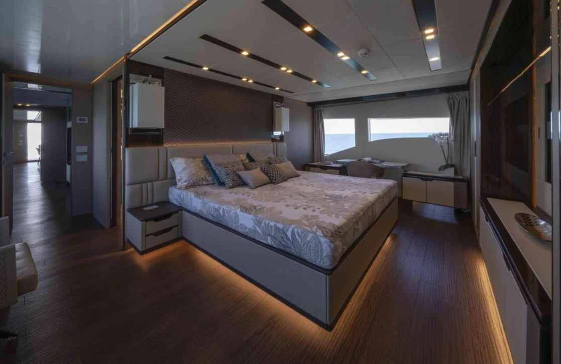 An image of Eden yacht