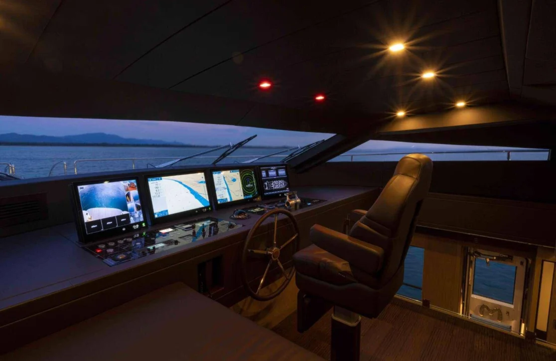 An image of Eden yacht