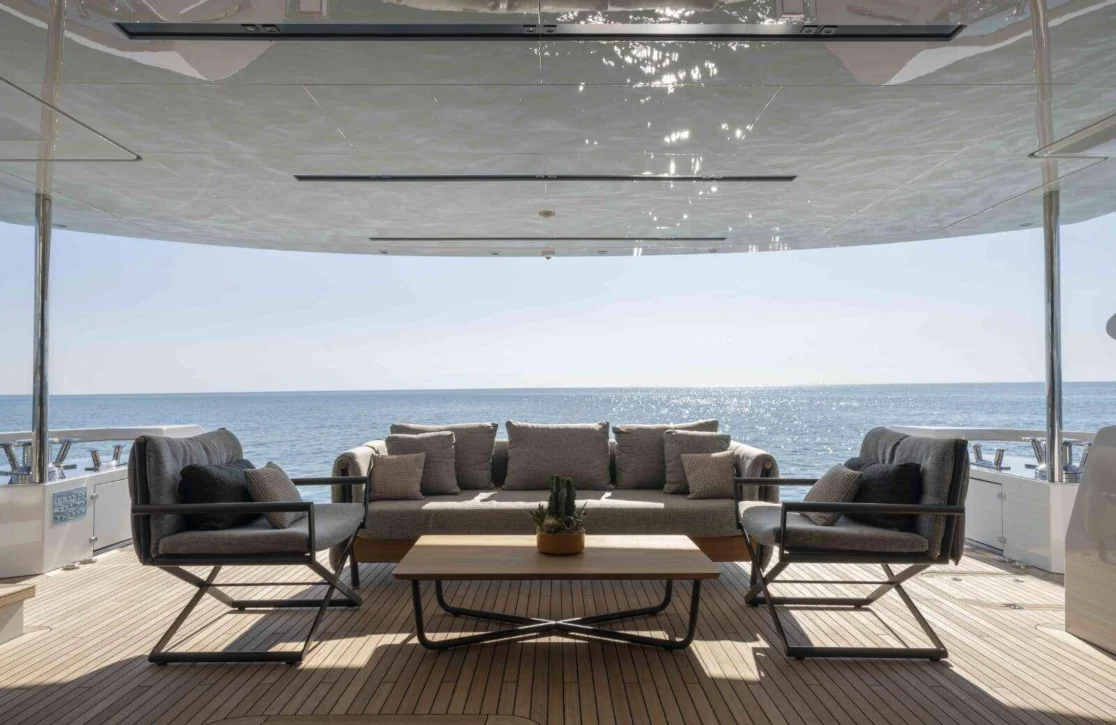 An image of Eden yacht