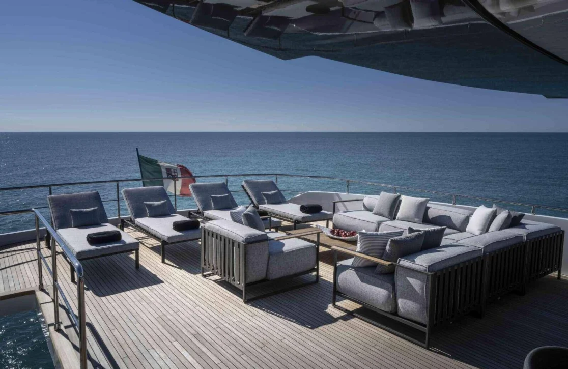 An image of Eden yacht