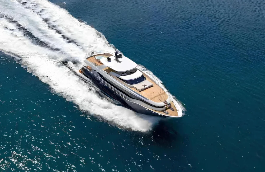 An image of Eden yacht