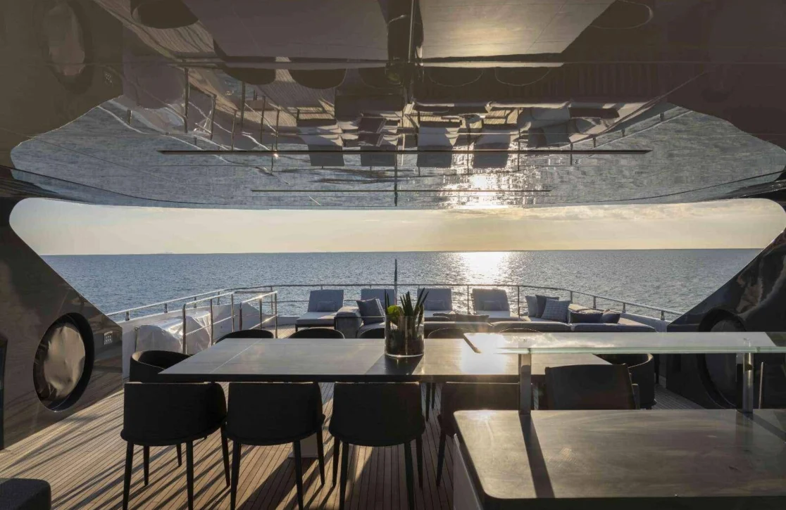 An image of Eden yacht