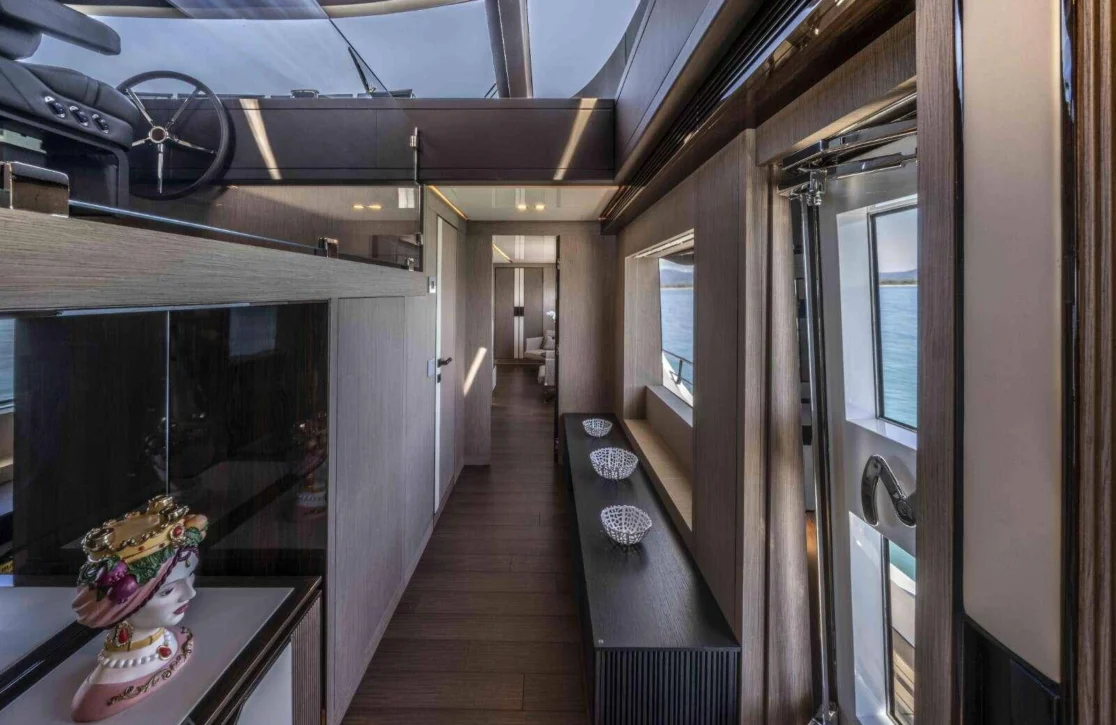 An image of Eden yacht