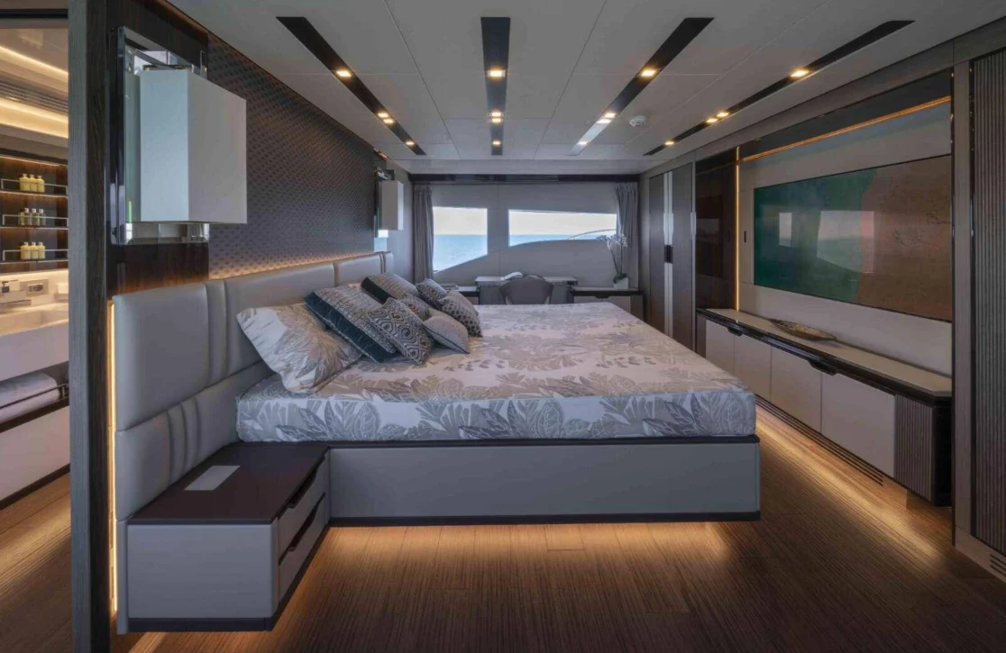 An image of Eden yacht