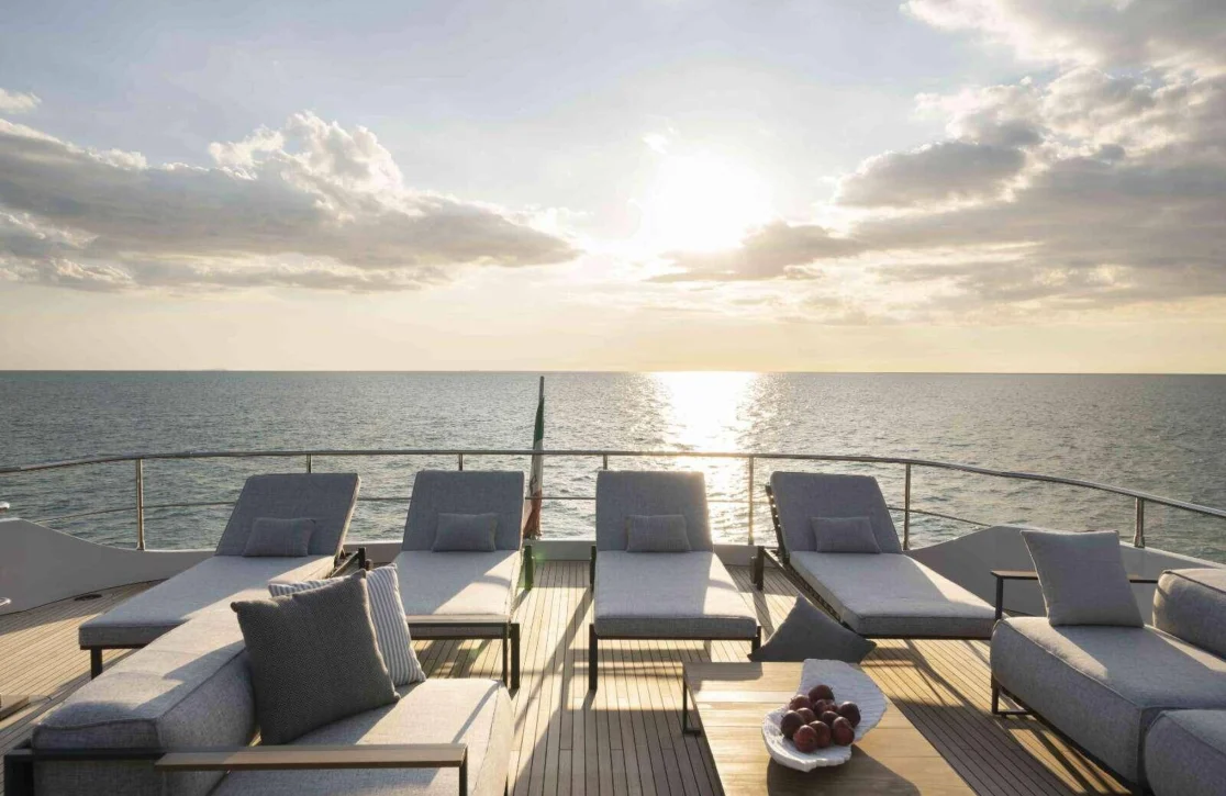 An image of Eden yacht