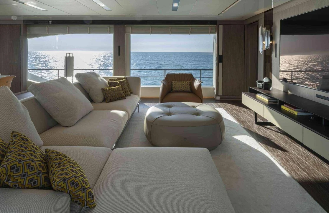 An image of Eden yacht