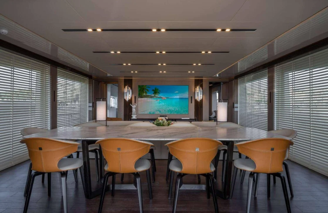 An image of Eden yacht