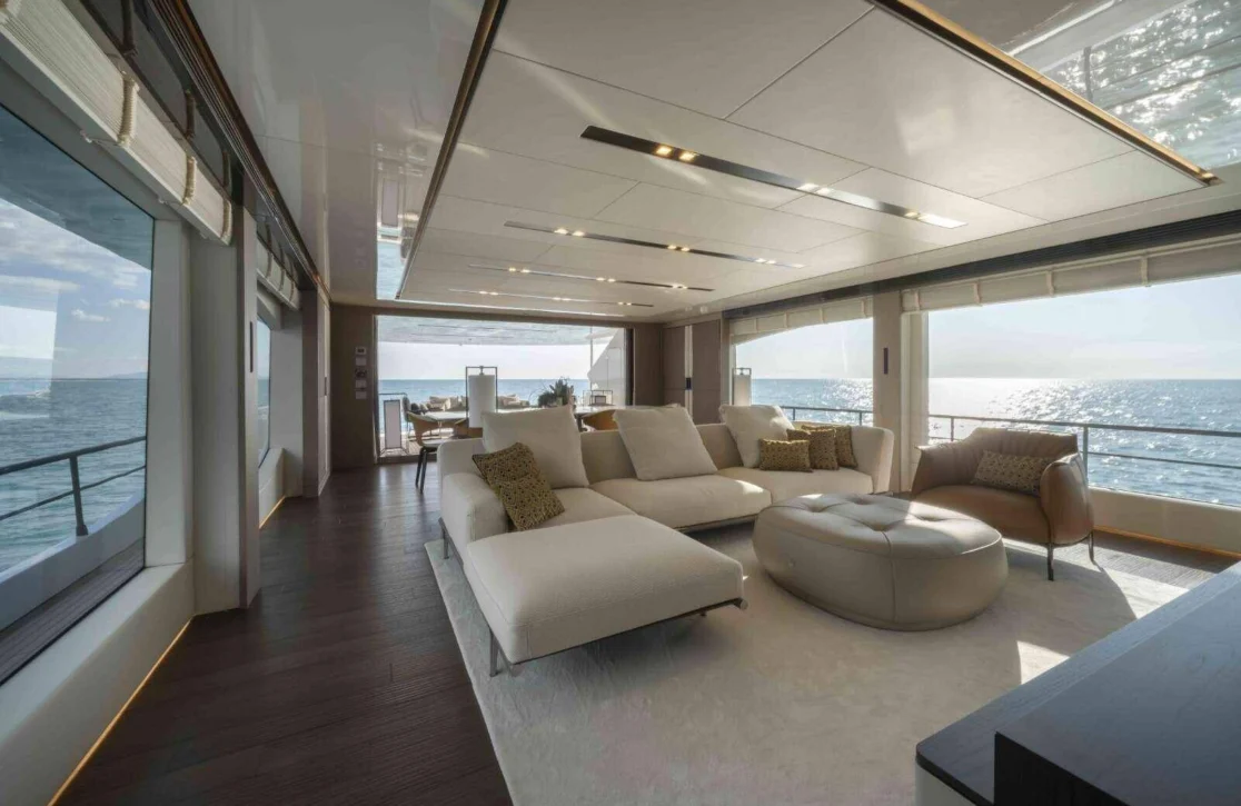 An image of Eden yacht