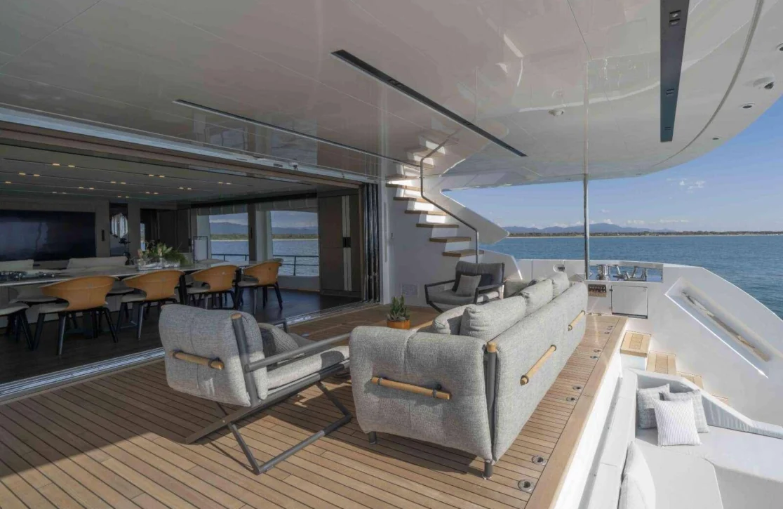 An image of Eden yacht