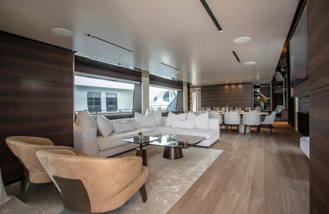 An image of Our Way yacht
