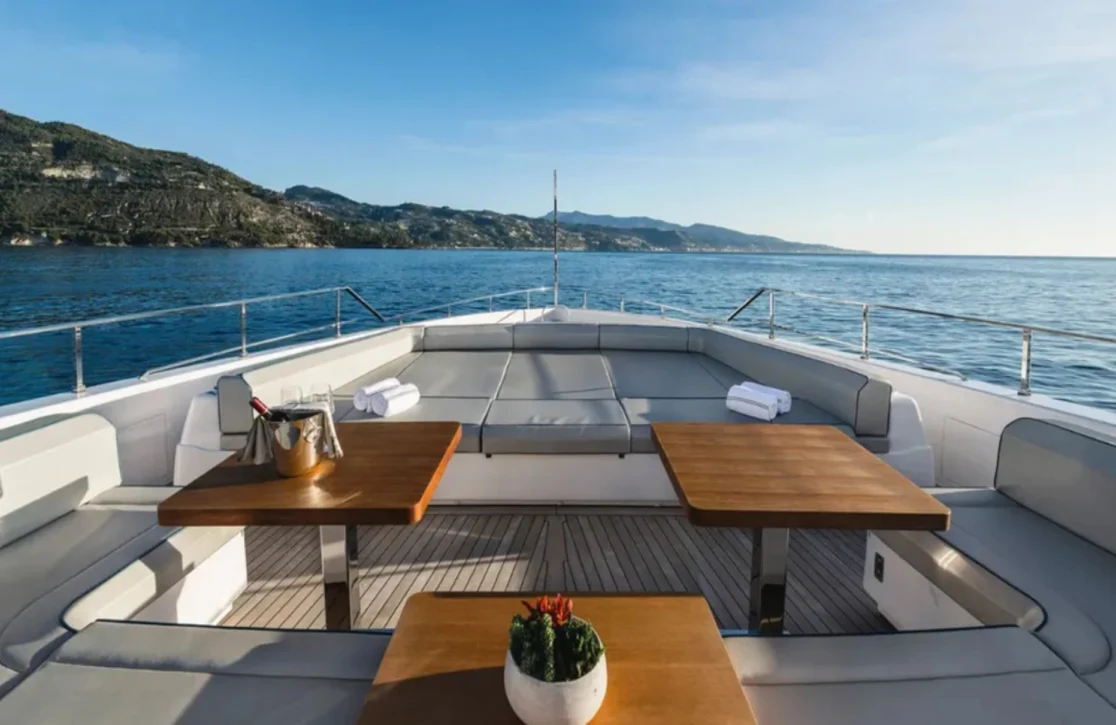 An image of Our Way yacht