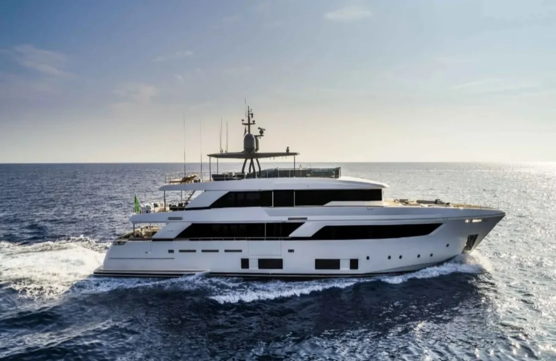 An image of Our Way yacht