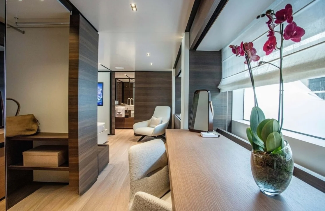 An image of Our Way yacht