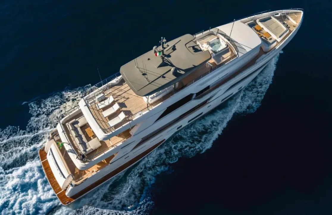 An image of Our Way yacht