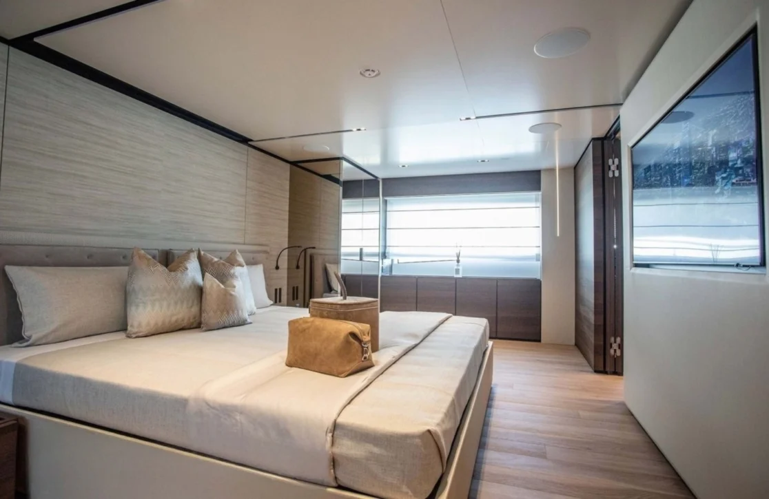 An image of Our Way yacht