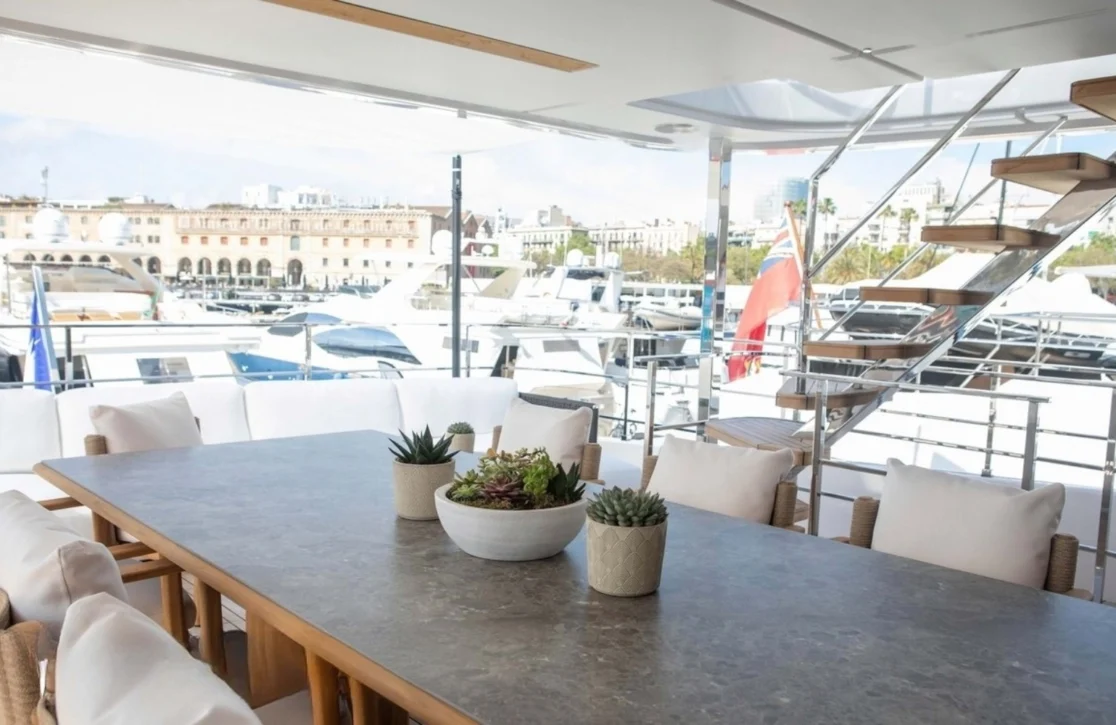 An image of Our Way yacht