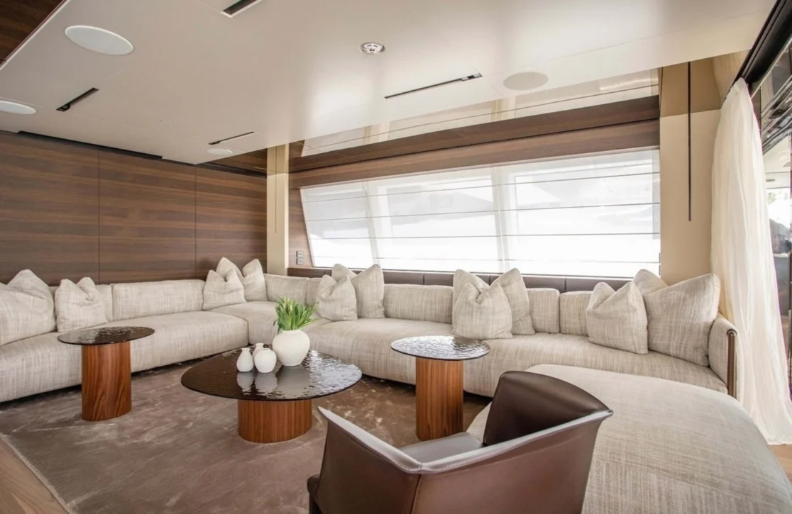 An image of Our Way yacht
