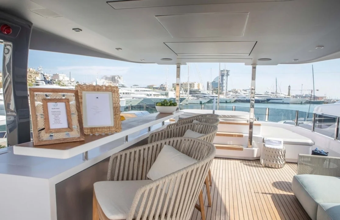 An image of Our Way yacht