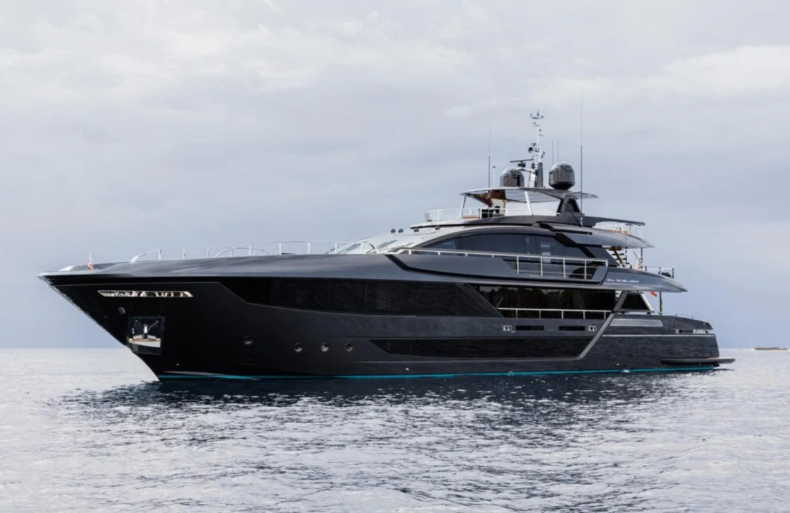 An image of Lady First yacht