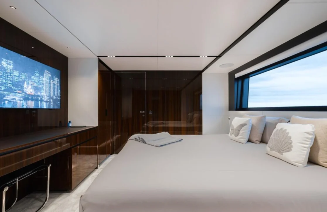 An image of Lady First yacht