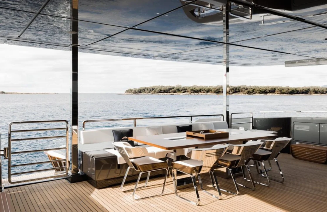 An image of Lady First yacht