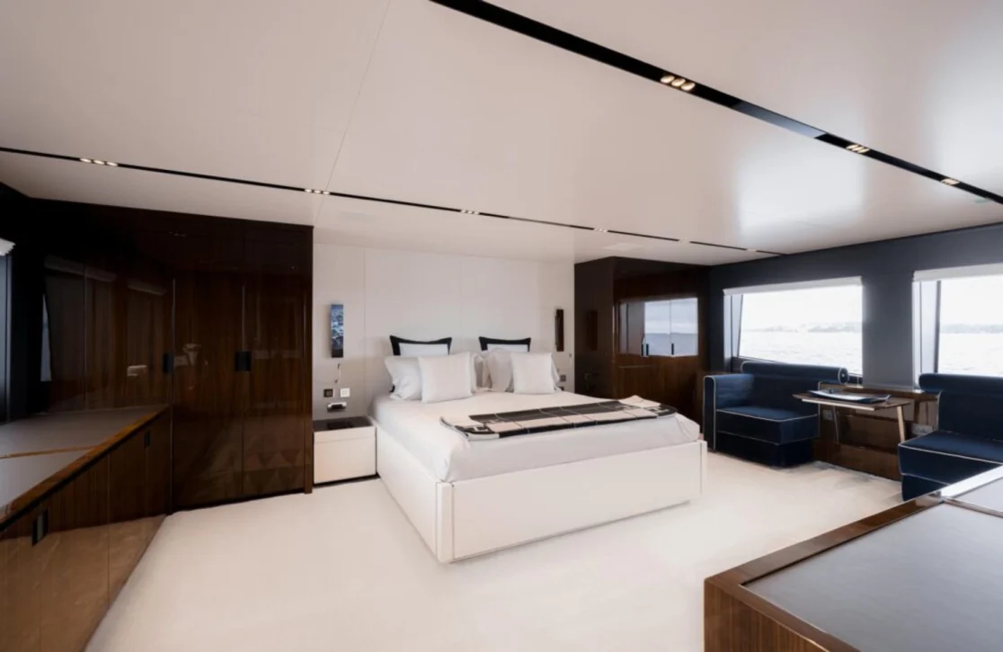 An image of Lady First yacht