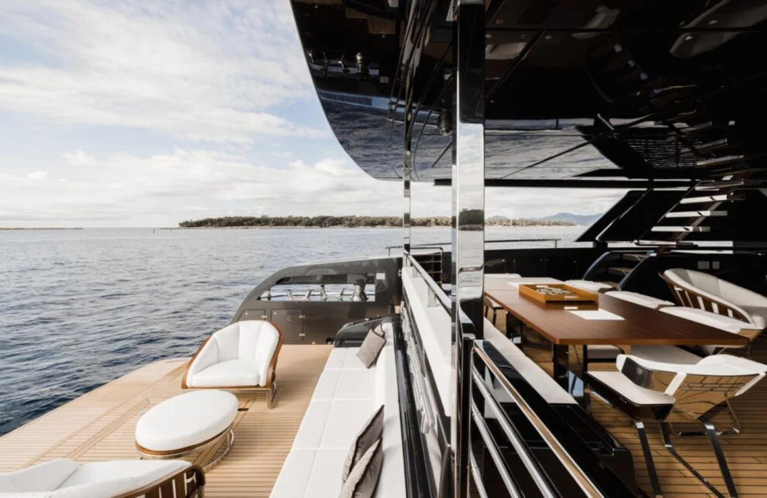 An image of Lady First yacht