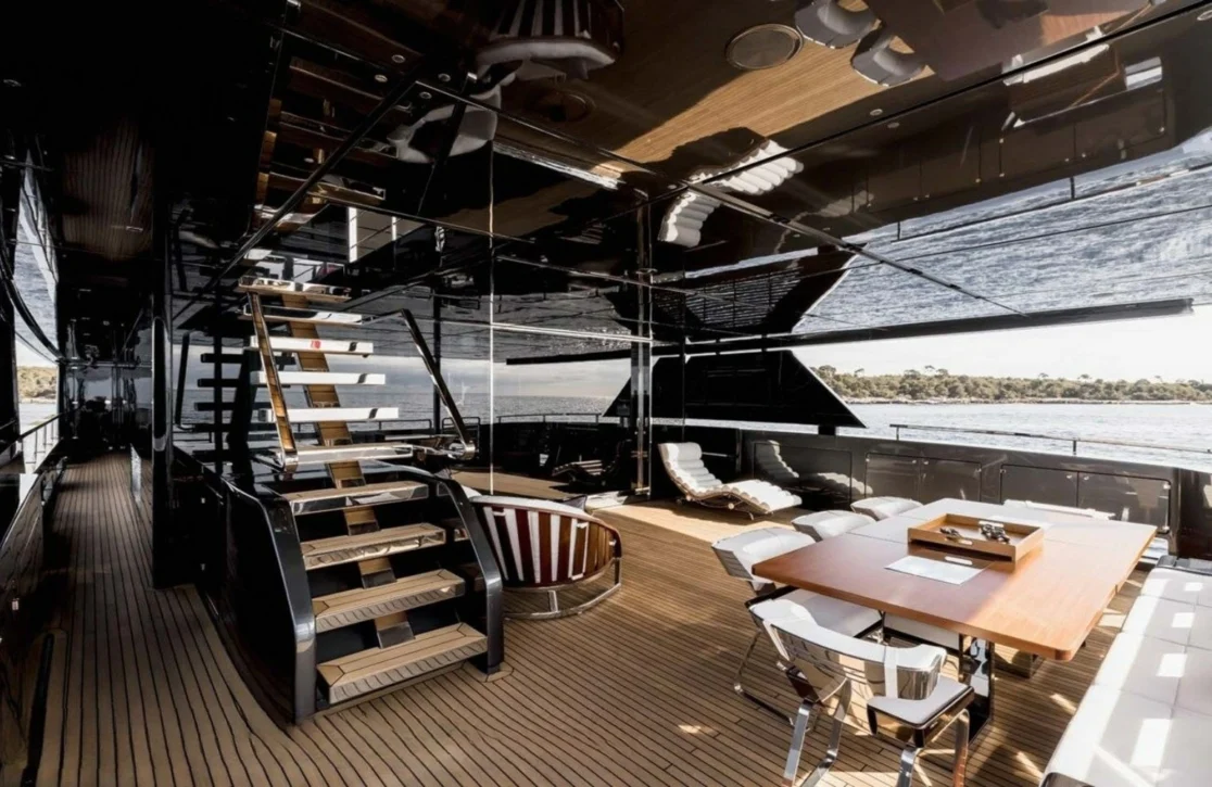 An image of Lady First yacht