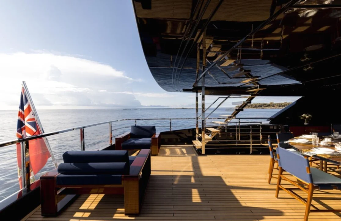 An image of Lady First yacht
