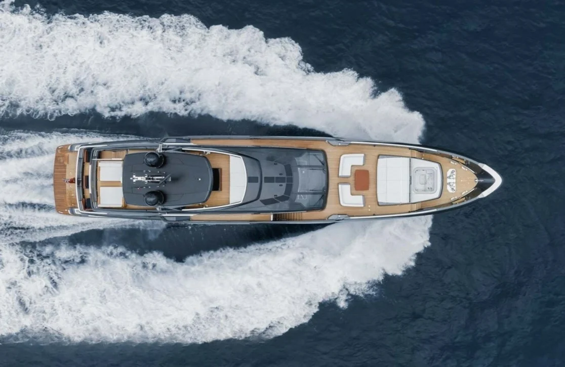 An image of Lady First yacht