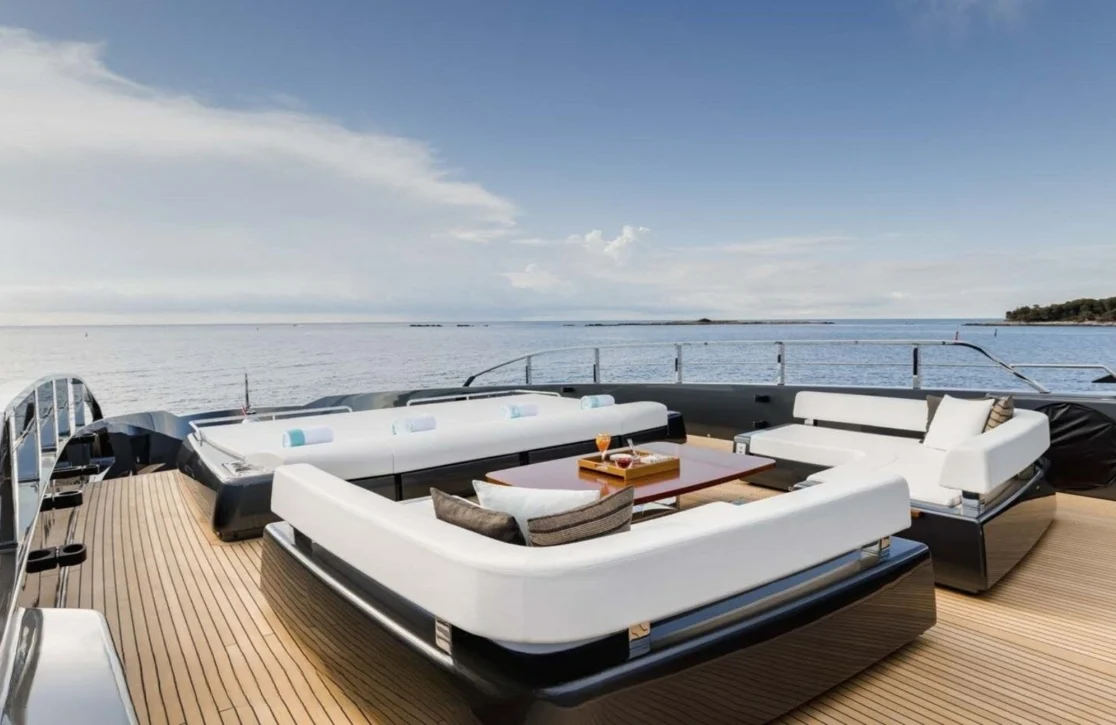 An image of Lady First yacht